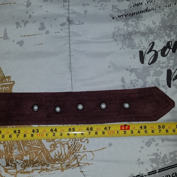 🛑PRICE DROP1🛑 American Rag velvet belted jacket - Picture 7 of 7